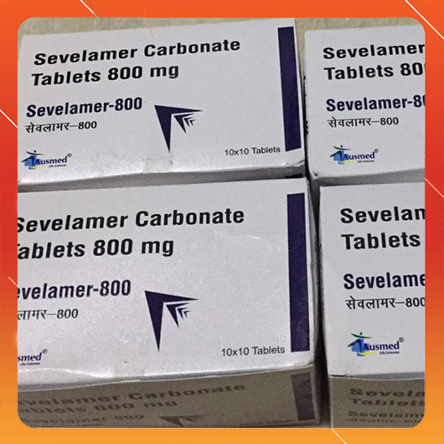 Thuốc Sevelamer 800 Sevelamer Carbonate thuốc kết dính phosphat mua ở đâu giá bao nhiêu